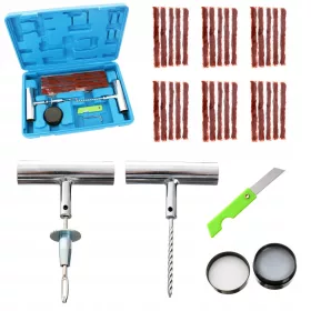   Kit de Reparație Anvelope 36 Piese pentru Reparații Rapide TC Technic HT-22