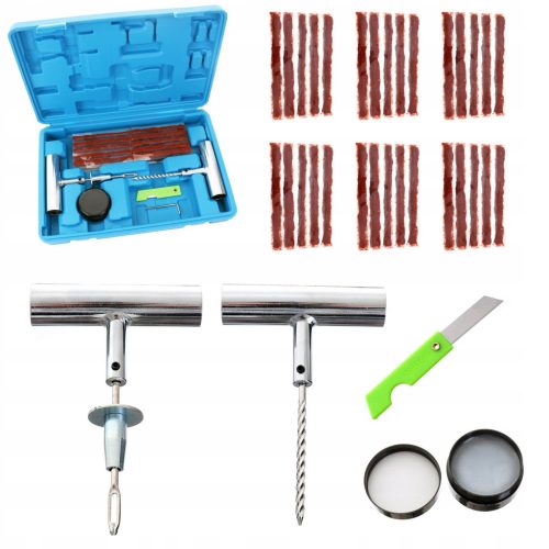 Kit de Reparație Anvelope 36 Piese pentru Reparații Rapide TC Technic HT-22