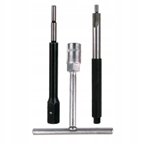 Set de Curățare și Tăiere pentru Scaunul Injectorului, 17 Piese, Model SK1470
