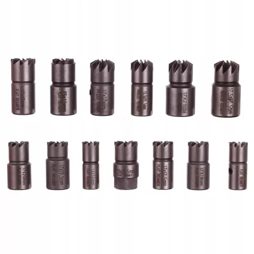 Set de Curățare și Tăiere pentru Scaunul Injectorului, 17 Piese, Model SK1470