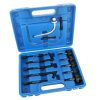 Set pentru Schimb Ulei cu Adaptoare Metalice pentru Transmisii Automate, în Geantă de Plastic (13 piese) TC Technic LT-QX10326