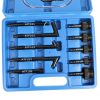 Set pentru Schimb Ulei cu Adaptoare Metalice pentru Transmisii Automate, în Geantă de Plastic (13 piese) TC Technic LT-QX10326