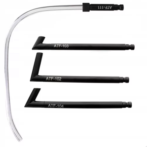Set pentru Schimb Ulei cu Adaptoare Metalice pentru Transmisii Automate, în Geantă de Plastic (13 piese) TC Technic LT-QX10326
