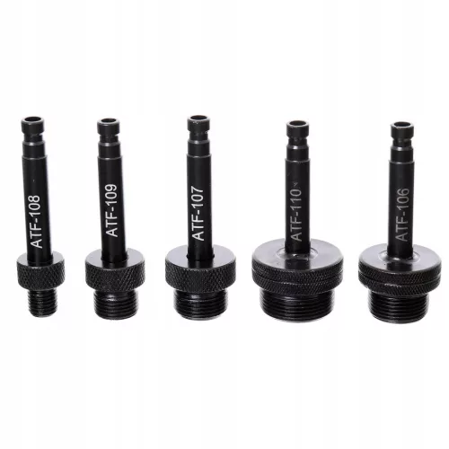 Set pentru Schimb Ulei cu Adaptoare Metalice pentru Transmisii Automate, în Geantă de Plastic (13 piese) TC Technic LT-QX10326