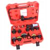 Kit de Testare pentru Scurgeri, Presiune și Temperatură în Sistemele de Răcire, cu Valiză din Plastic TC Technic