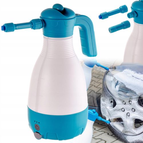 TC Technic B01-8 - Dispozitiv Fără Fir pentru Spumare și Pulverizare, 1,8L