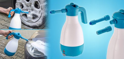 TC Technic B01-8 - Dispozitiv Fără Fir pentru Spumare și Pulverizare, 1,8L