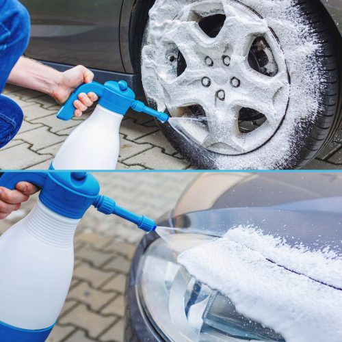 TC Technic B01-8 - Dispozitiv Fără Fir pentru Spumare și Pulverizare, 1,8L