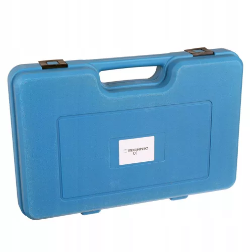Set de Măsurare a Vidului pentru Sincronizarea Carburatorului TC Technic LT-A1770, cu 4 ceasuri de măsurare și accesorii complete