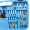 Set de Măsurare a Vidului pentru Sincronizarea Carburatorului TC Technic LT-A1770, cu 4 ceasuri de măsurare și accesorii complete