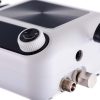 Set Aerograf Profesional TC Technic HS-A9K ALB cu Compresor, Două Pistoale de Vopsit și Furtunuri - Funcție de Oprire Automată și Reglare