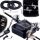 Set Aerograf Profesional TC Technic HS-A9KBLACK cu Compresor, Două Pistoale de Vopsit și Furtunuri - Funcție de Oprire Automată și Reglare