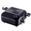 Set Aerograf Profesional TC Technic HS-A9KBLACK cu Compresor, Două Pistoale de Vopsit și Furtunuri - Funcție de Oprire Automată și Reglare
