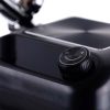 Set Aerograf Profesional TC Technic HS-A9KBLACK cu Compresor, Două Pistoale de Vopsit și Furtunuri - Funcție de Oprire Automată și Reglare