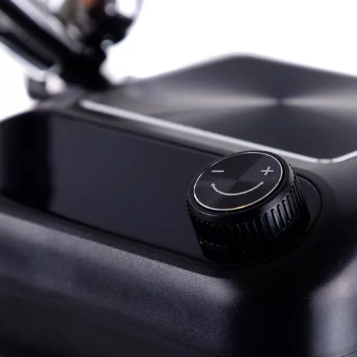 Set Aerograf Profesional TC Technic HS-A9KBLACK cu Compresor, Două Pistoale de Vopsit și Furtunuri - Funcție de Oprire Automată și Reglare