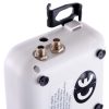 Set Aerograf Profesional TC Technic WHS-A10K ALB cu Compresor, Două Pistoale de Vopsit și Furtunuri - Oprire Automată și Reglare Digitală