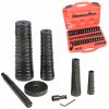 Set Presă Extractor Bucșe cu Adaptoare, în Geantă de Plastic, 18-74mm, 52 piese - TC Technic LT-K73
