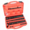 Set Presă Extractor Bucșe cu Adaptoare, în Geantă de Plastic, 18-74mm, 52 piese - TC Technic LT-K73