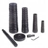 Set Presă Extractor Bucșe cu Adaptoare, în Geantă de Plastic, 18-74mm, 52 piese - TC Technic LT-K73