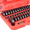 Set Presă Extractor Bucșe cu Adaptoare, în Geantă de Plastic, 18-74mm, 52 piese - TC Technic LT-K73