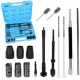 Set de Curățare și Frezare pentru Scaunele Injectoare, 22 Piese, TC Technic, în Valiză de Plastic