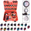 Set Profesional de Măsurare a Etanșeității Sistemelor de Răcire (28 Piese) TC Technic