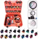 Set Profesional de Măsurare a Etanșeității Sistemelor de Răcire (28 Piese) TC Technic