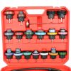 Set Profesional de Măsurare a Etanșeității Sistemelor de Răcire (28 Piese) TC Technic