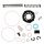 Kit de Reparare Italco GLOSS 2 pentru Pistoale de Pulverizare - Garnituri, Filtre, Duze