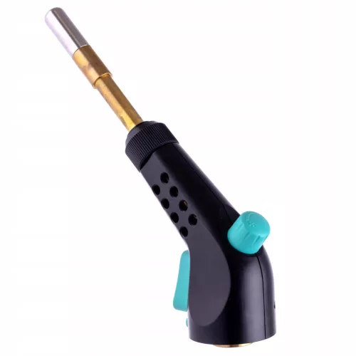 Arzător cu Gaz Propan MAPP cu Două Duze pentru Lipire Moale și Dură TC Technic 019CGA