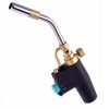 Arzător Gaz MAPP cu Aprindere Piezo pentru Lipire, 3 Duze, 2800°C, TC Technic 022CGA-SET