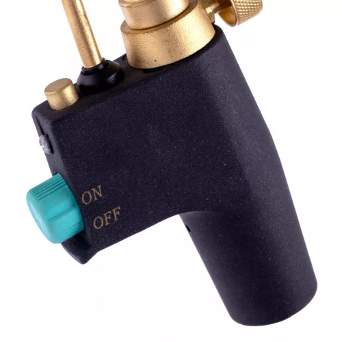 Arzător Gaz MAPP cu Aprindere Piezo pentru Lipire, 3 Duze, 2800°C, TC Technic 022CGA-SET