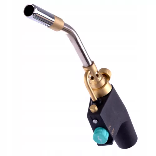 Arzător Gaz MAPP cu Aprindere Piezo pentru Lipire, 3 Duze, 2800°C, TC Technic 022CGA-SET