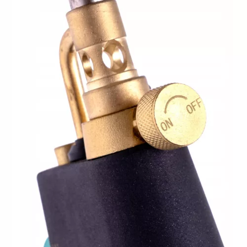 Arzător Gaz MAPP cu Aprindere Piezo pentru Lipire, 3 Duze, 2800°C, TC Technic 022CGA-SET