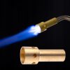 Arzător Gaz MAPP cu Aprindere Piezo pentru Lipire, 3 Duze, 2800°C, TC Technic 022CGA-SET