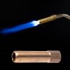 Arzător Gaz MAPP cu Aprindere Piezo pentru Lipire, 3 Duze, 2800°C, TC Technic 022CGA-SET