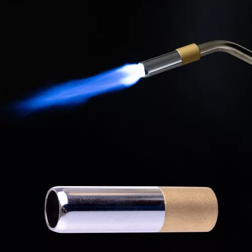 Arzător Gaz MAPP cu Aprindere Piezo pentru Lipire, 3 Duze, 2800°C, TC Technic 022CGA-SET