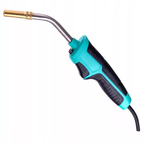 Arzător Profesional Mapp pentru Gaze Propan-Propylen cu Duza Turbo-Învârte și Furtun de Extensie, Aprindere Piezo TC Technic 110CGA