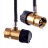 Arzător Profesional Mapp pentru Gaze Propan-Propylen cu Duza Turbo-Învârte și Furtun de Extensie, Aprindere Piezo TC Technic 110CGA