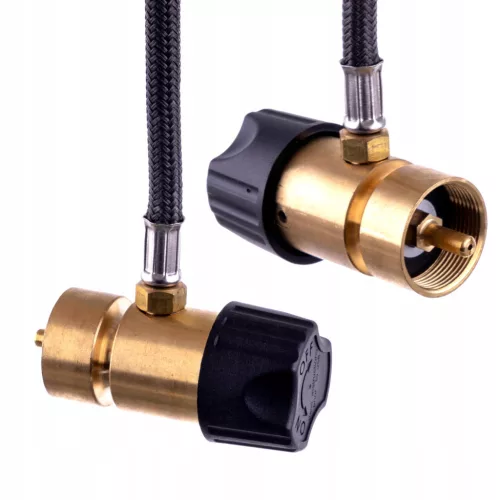 Arzător Profesional Mapp pentru Gaze Propan-Propylen cu Duza Turbo-Învârte și Furtun de Extensie, Aprindere Piezo TC Technic 110CGA