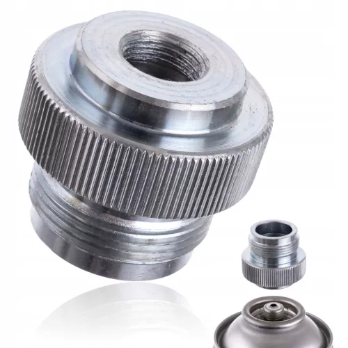 Adaptor TC Technic pentru Conectarea Buteliilor de Propan-Butan cu Filet 1" - 7/16" la Găzătoarele MAPP