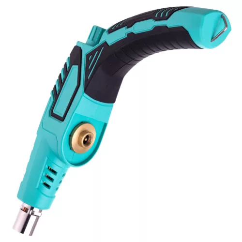 Arzător Profesional cu Cap 7/16" pentru Cartușe Gaz Propan Butan cu Aprindere Piezoelectrică TC Technic PV888SP-360