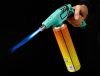 Arzător Profesional cu Cap 7/16" pentru Cartușe Gaz Propan Butan cu Aprindere Piezoelectrică TC Technic PV888SP-360