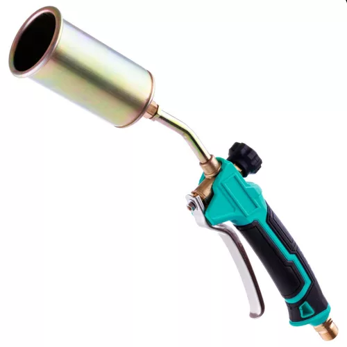 Arzător pentru Acoperiș, Gazon Torch cu 3 Furtunuri (25, 35, 50 mm) și Furtun, 1850 °C, 56kW, TC Technic PQ888-4050T