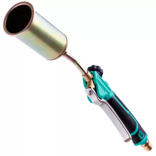 Arzător pentru Acoperiș, Gazon Torch cu 3 Furtunuri (25, 35, 50 mm) și Furtun, 1850 °C, 56kW, TC Technic PQ888-4050T