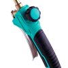 Arzător pentru Acoperiș, Gazon Torch cu 3 Furtunuri (25, 35, 50 mm) și Furtun, 1850 °C, 56kW, TC Technic PQ888-4050T