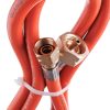 Arzător pentru Acoperiș, Gazon Torch cu 3 Furtunuri (25, 35, 50 mm) și Furtun, 1850 °C, 56kW, TC Technic PQ888-4050T