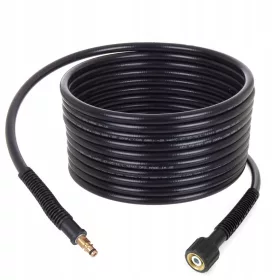   Furtun de Înaltă Presiune 10 metri pentru Aparate de Spălat cu Presiune Karcher K2-K7, Conexiune M22x1,5 - Click Connect