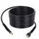 Furtun de Înaltă Presiune Basic 10 Metri cu Împletitură din Nailon, Conector Filetat M22x1,5 – Conector Tip Vechi cu Siguranță pentru Seria Karcher K