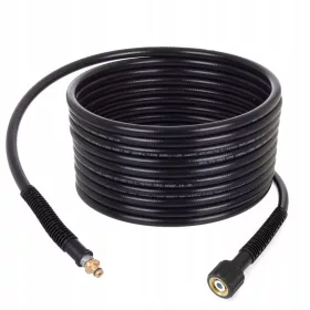   Furtun de înaltă presiune Basic, 15 metri, cu împletitură de nailon, filet M22x1,5 – conector cu știft vechi, compatibil cu seria Karcher K